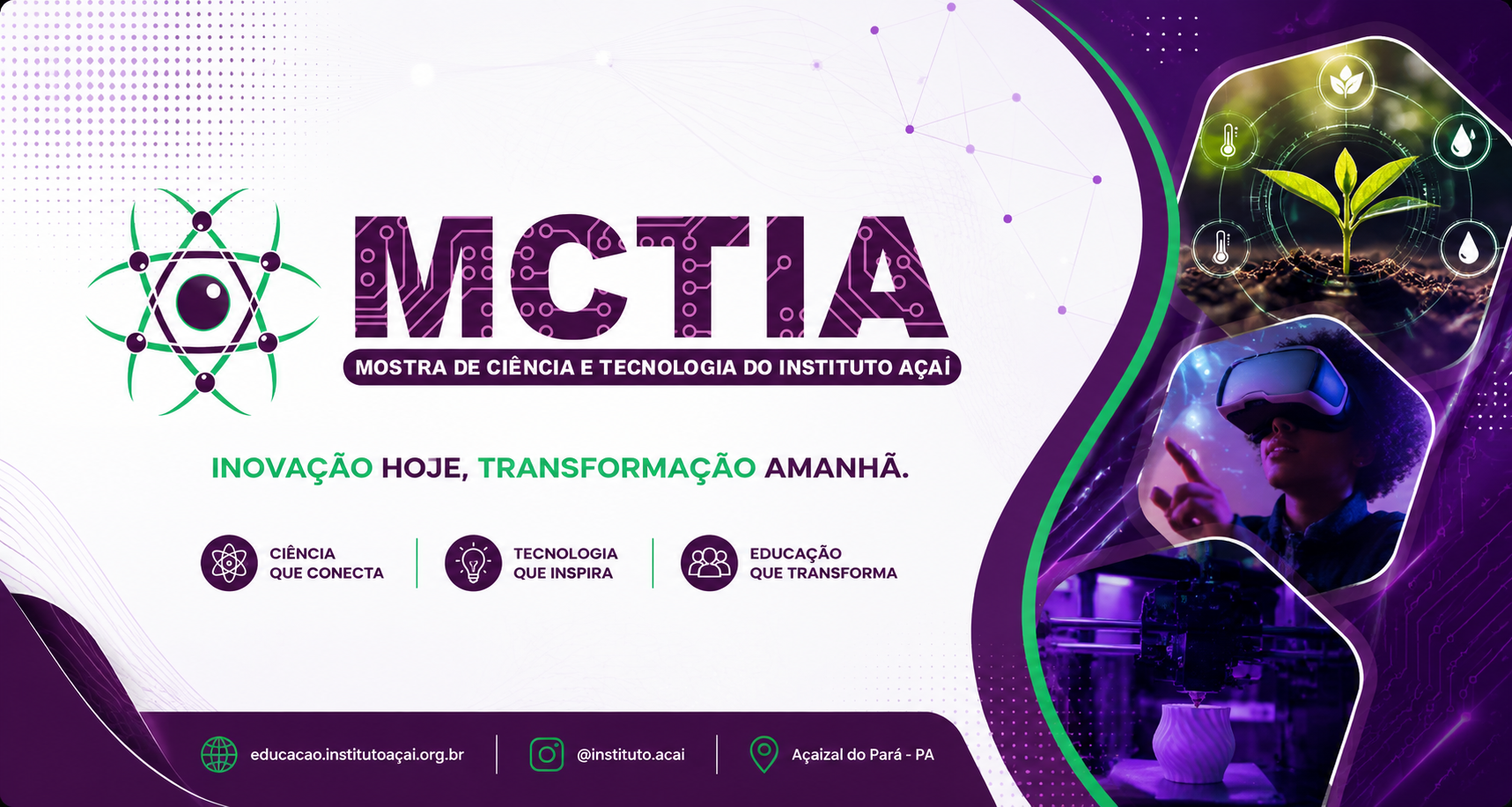 Banner principal MCTIA